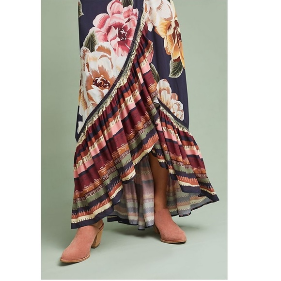 Anthropologie Farm Rio Layla Wrap Dress new - Picture 4 of 7